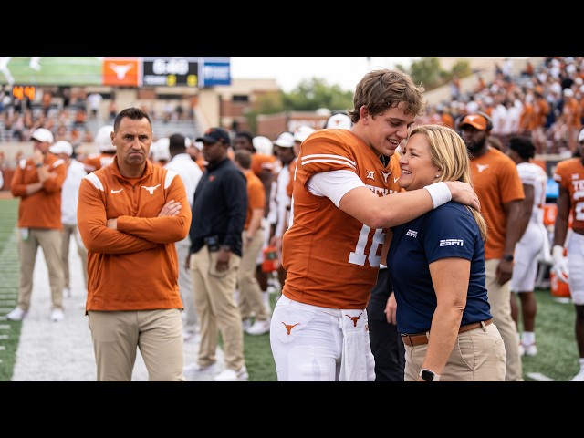 Arch Manning GIVES FAKE APOLOGY To Holly Rowe Over Hilarious AI Video Of Her & Steve Sarkisian