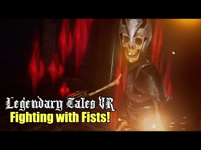 Random Fights with Fists in Legendary Tales on PSVR2