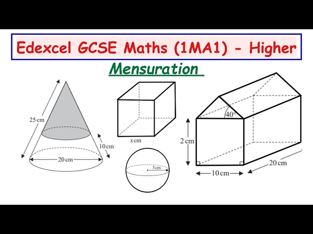 Beat These 3 Hard GCSE Maths Mensuration Questions!
