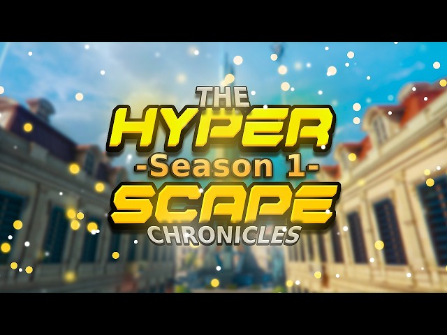 The Hyper Scape Chronicles: Season 1 | 800 Subscriber Special