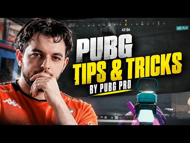 PUBG TIPS AND TRICKS 2026