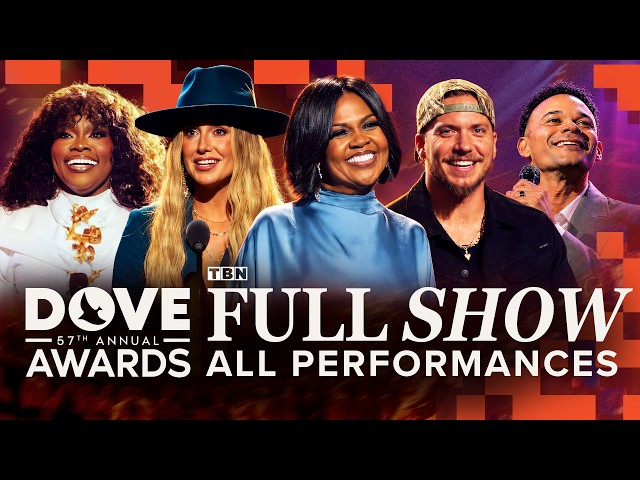 GMA Dove Awards 2026: CeCe Winans, Brandon Lake, Lainey Wilson, Tasha Cobbs Leonard, and More! | TBN
