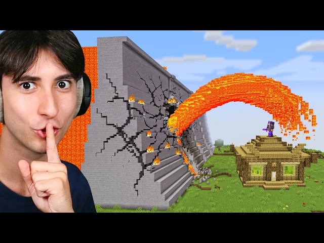 Secretly LAVA Flooding the ENTIRE World