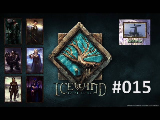 Let's Play Icewind Dale 015 - The Town Under the Tree (German)