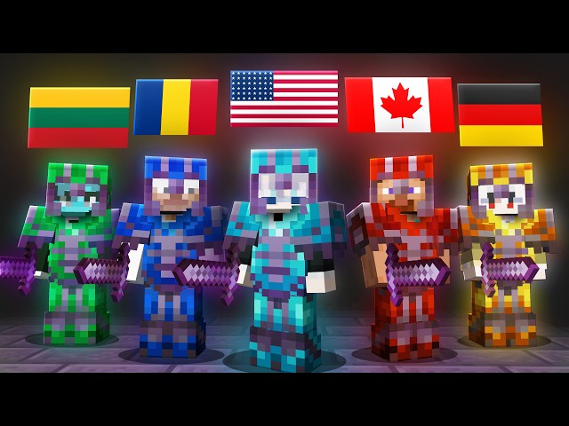 Which Country has the BEST Minecraft Player?