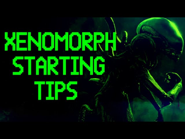 XENOMORPH STARTING TIPS  | Dead by Daylight