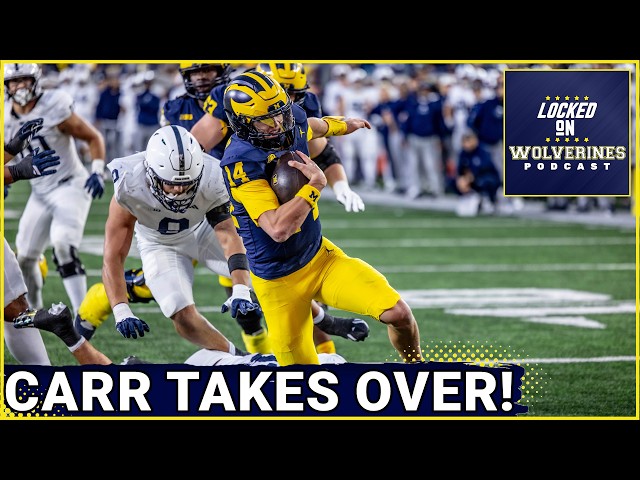 SHAKEUP: Michigan Wolverines Ignite With Tommy Carr as Bryce Underwood Benched, Defense DELIVERS