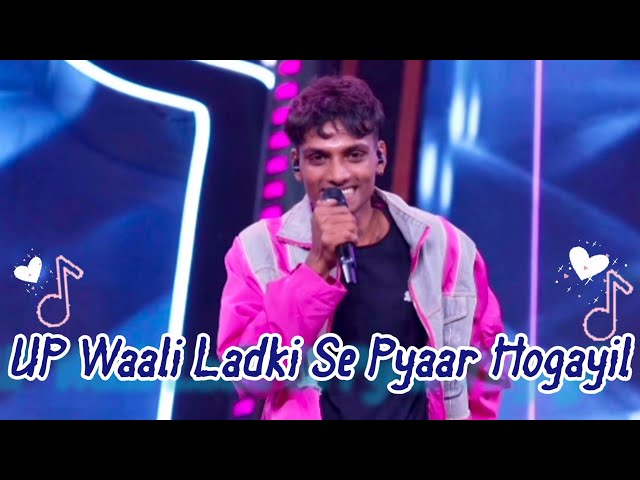 Fell in Love with a Girl from UP ┃Nishant Mukta ┃I-Popstar Vol.2 Full Performance