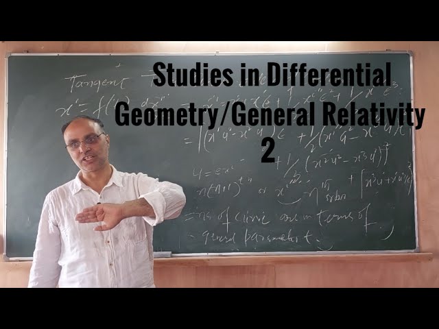 Studies in [Differential Geometry/General Relativity] 2