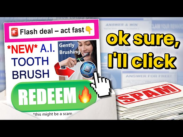 I Opened These Scam Emails So You Don't Have To