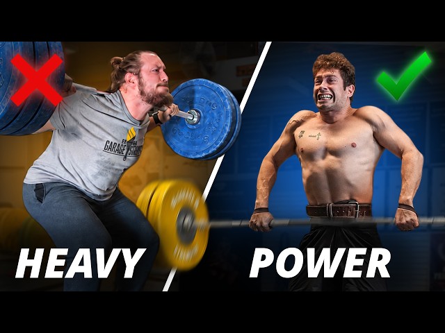 I Had 10 Athletes STOP Lifting Heavy. They Got STRONGER.