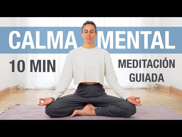 Guided Meditation to CALM THE MIND in difficult times - Reduce STRESS & ANXIETY in 10 minutes