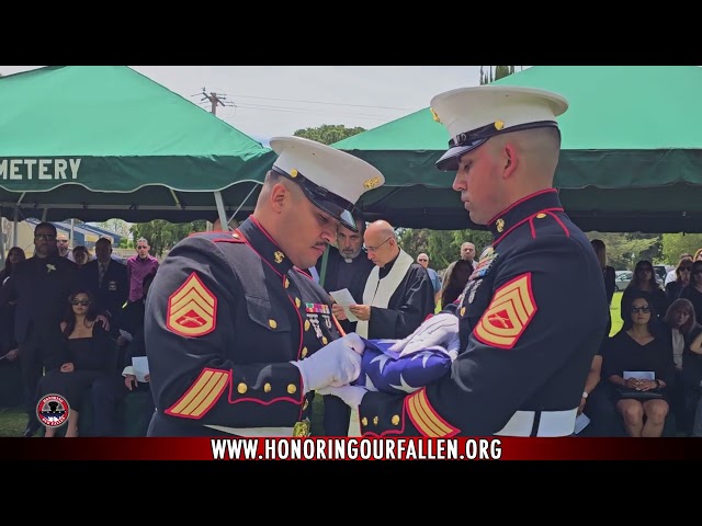 Rest In Peace LAPD Officer Daniel Malek-USMC Veteran