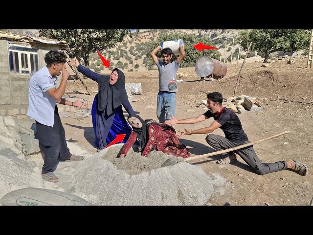Conflict: The efforts of Ghodrat and Ms. Afsaneh to thwart the sinister plot of Mohammad’s malevo...
