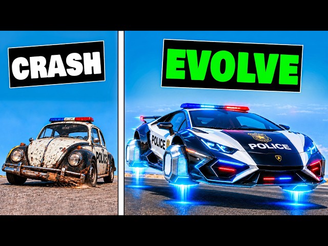 Every Time I Crash, My Police Car Gets a New Hack in GTA 5