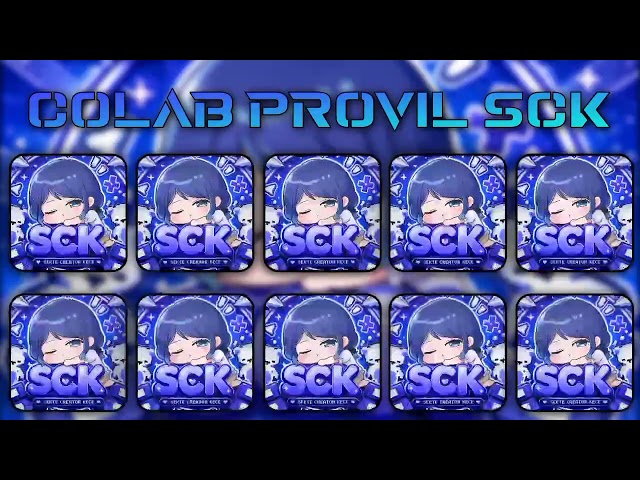 COLAB PROVIL ANAK' SCK 