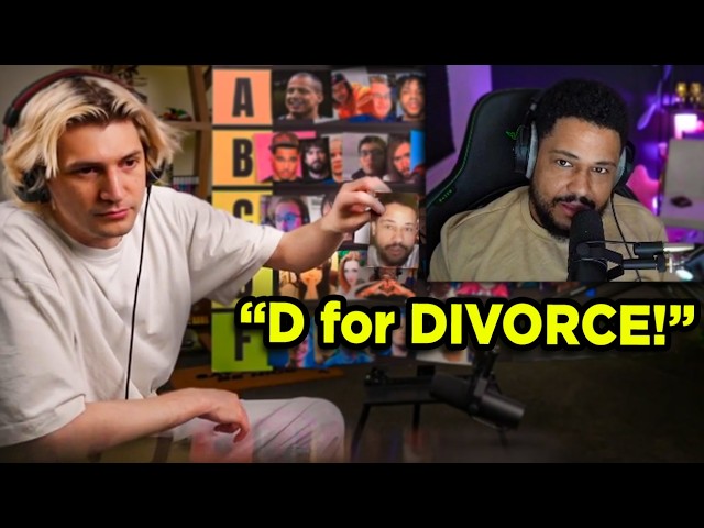 Nmplol реагирует на то, как xQc расставил его и Soda в тир-листе