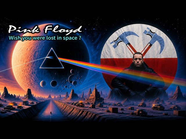 Turn Off The Lights, Close Your Eyes... | Pink Floyd Style Psychedelic Journey