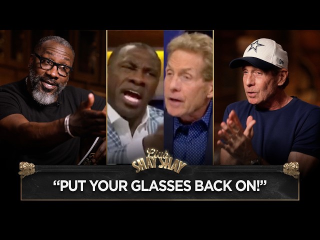 Skip Bayless & Shannon Sharpe REACT to the Viral “Put Your Glasses Back On!” I CLUB SHAY SHAY