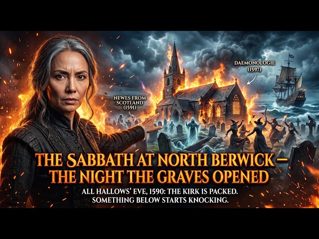 The Sabbath at North Berwick — The Night the Graves Opened