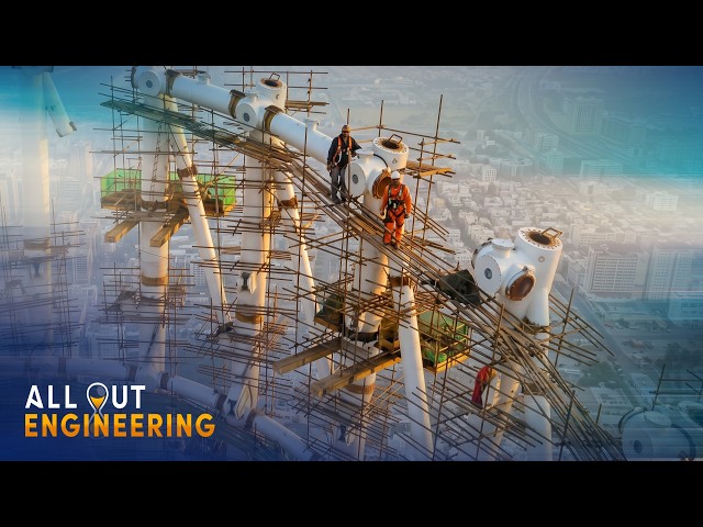 2+ hours of China's Most Extreme Engineering