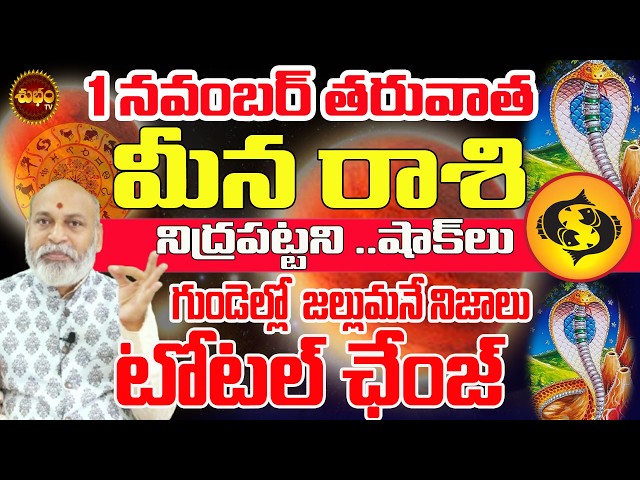 Shocking Truths | Meena Rashi November 2026 | Pisces | November 2026 Meena Rashi