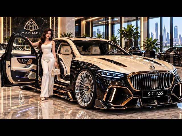 2027 Mercedes-Maybach S-Class – THIS IS NEXT-LEVEL LUXURY! You Won’t Believe the Interior!