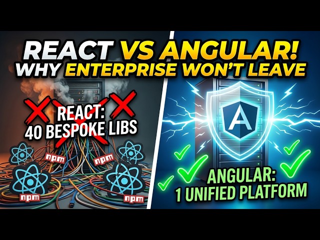 React vs Angular in 2026: Signals Just Destroyed Virtual DOM | DevLoop