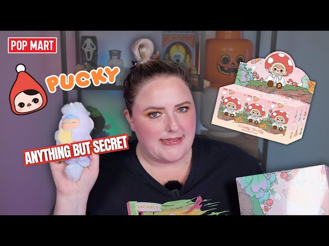I Asked for Anything But the Secret | PUCKY Forest Party (Pop Mart Unboxing)