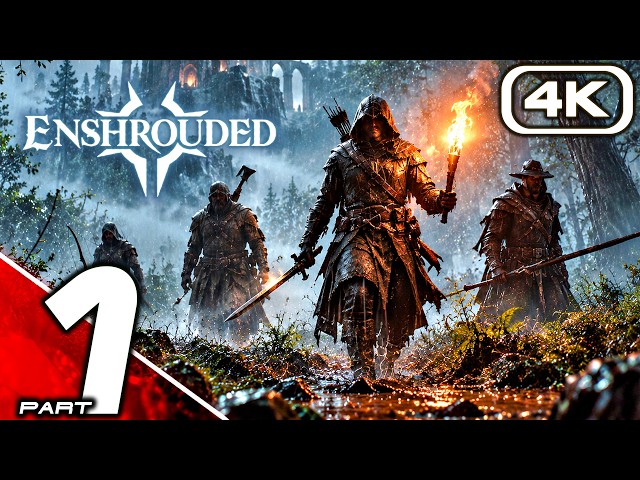 ENSHROUDED Gameplay Walkthrough Part 1 FULL GAME (4K 60FPS) No Commentary
