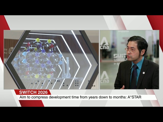 AI could speed up materials development by more than 10 times: A*STAR