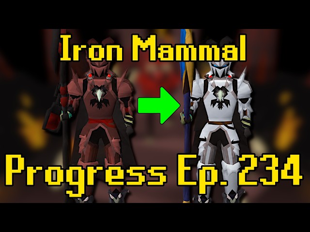 Runescape's Hardest Challenge | Iron Mammal Progress 234