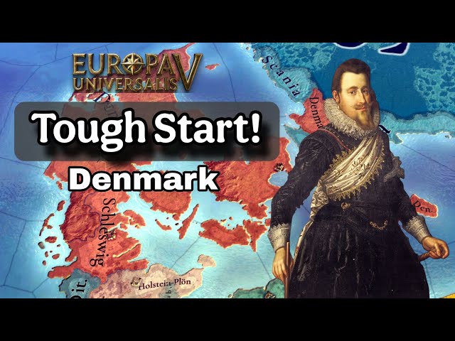 Good Luck Playing As Denmark In EU5 