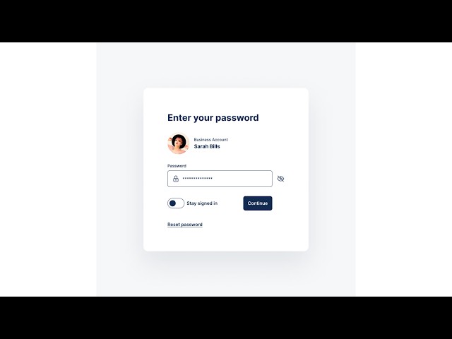 Builld a Login Form with the DummyJSON API | TsbSankara