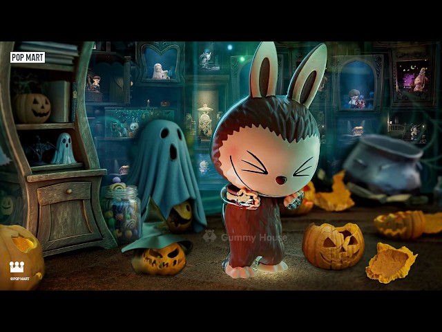 POP MART LABUBU & FRIENDS BLIND BOX | The Attic of Oddities Series Official Trailer