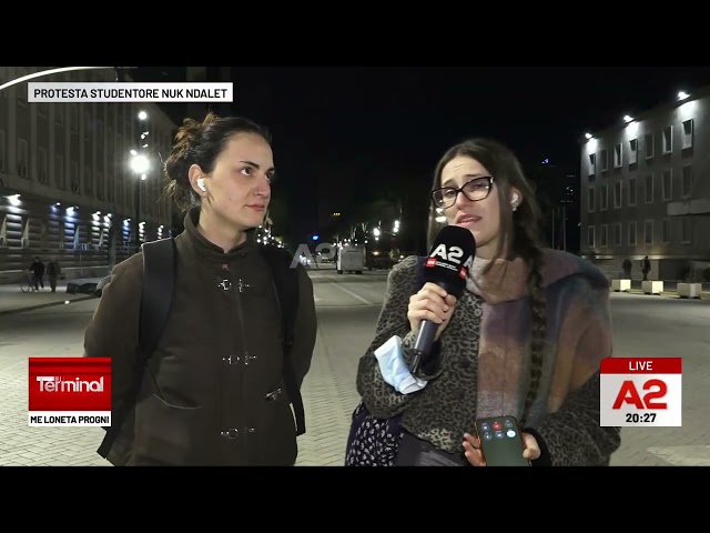 ''Edhe policia të na bashkohet'', Studentja:  Deputetët të na bashkohen, edhe ata kanë fëmijë