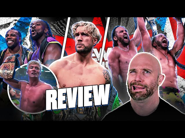 My AEW All Out 2026 REVIEW (MATCH OF THE YEAR)