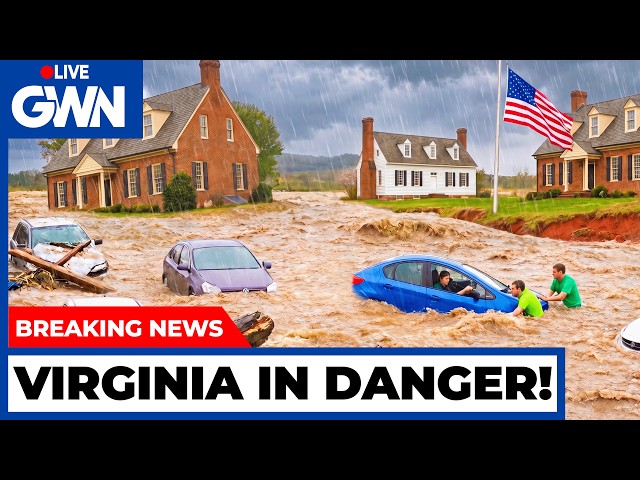 VIRGINIA BEACH Flooding Continues – Another Major High Tide Ahead (Latest Updates)