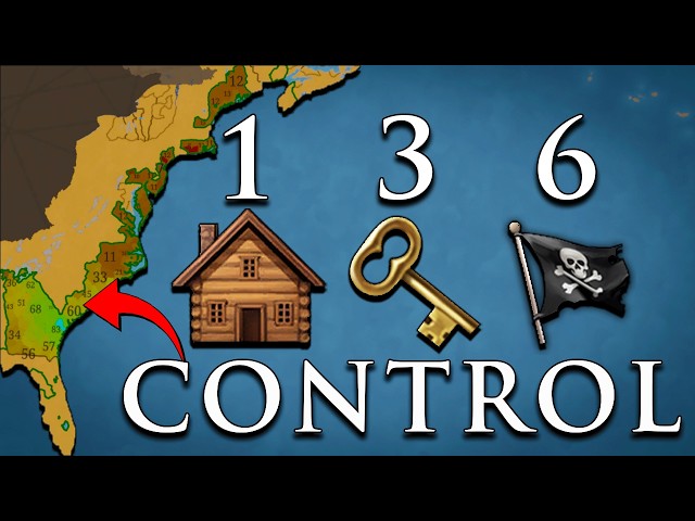 Six Colonisation Tips to Dominate in EU5