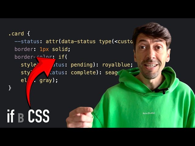 ШОК! CSS стал полноценным языком программирования! 😱