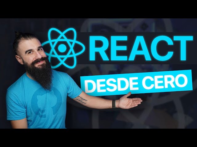REACT: Create your first website FROM SCRATCH [for beginners]