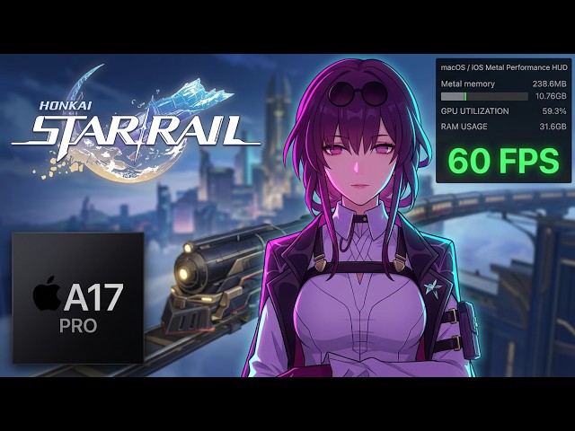 iOS 27 vs iOS 26 | Honkai Star Rail | iPhone 15 Pro