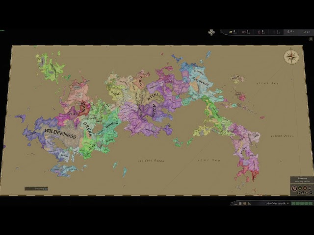 CK3 Fantasy Timelapse