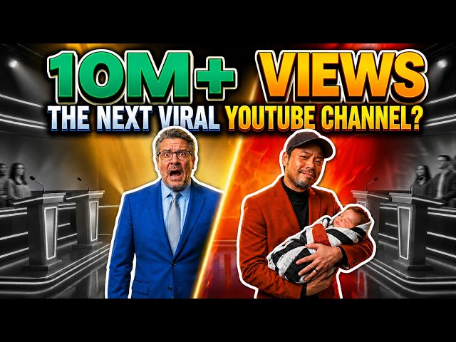 This Reaction Channel Pitch Could Hit 10 Million Views!