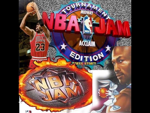 NBA Jam / Retro Gaming / Playstation