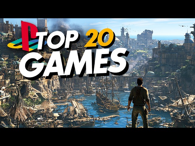 Топ-20 самых продаваемых игр для PS3