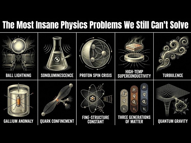 The Most Insane Physics Problems We Still Can't Solve