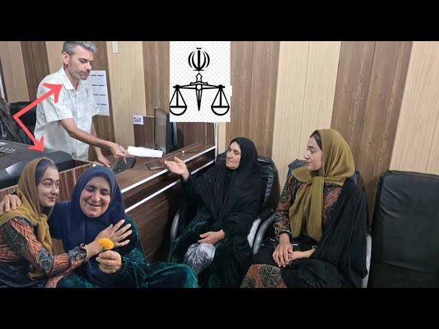 ⚖️ Judge's decision in Gholam Ali's absence | Nasrin's efforts to make her mother happy❤️🥹
