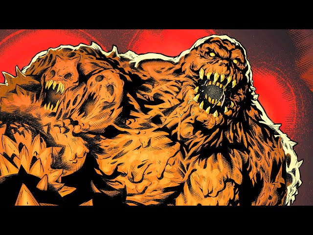 DC Comics new Clayface origin