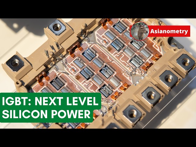 IGBTs: Incredible Silicon Power Transistors